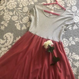 grateful hearts Skater Dress